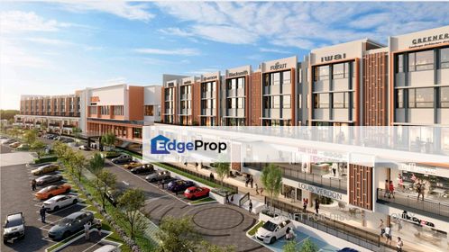 NEXT USJ | NEW Strata Retail & Office Suites (with Terraces) Kota Kemuning South – Future Starlight City 💫, Selangor, Subang Jaya