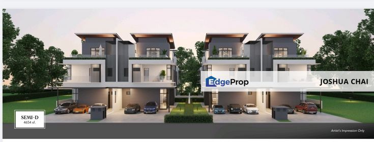 NEXT USJ | NEW BLOOMVALE GRAND RESIDENCES (3sty Semi-D) Kota Kemuning South – Future Starlight City 🌿 , Selangor, Subang Jaya