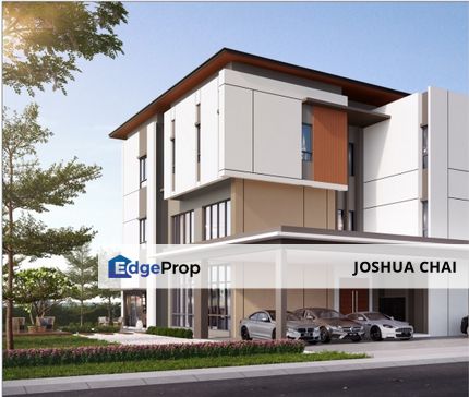 Harmony Residences (Bungalow) Villas 📍 Kota Kemuning South, Future Starlight city, Selangor, Subang Jaya