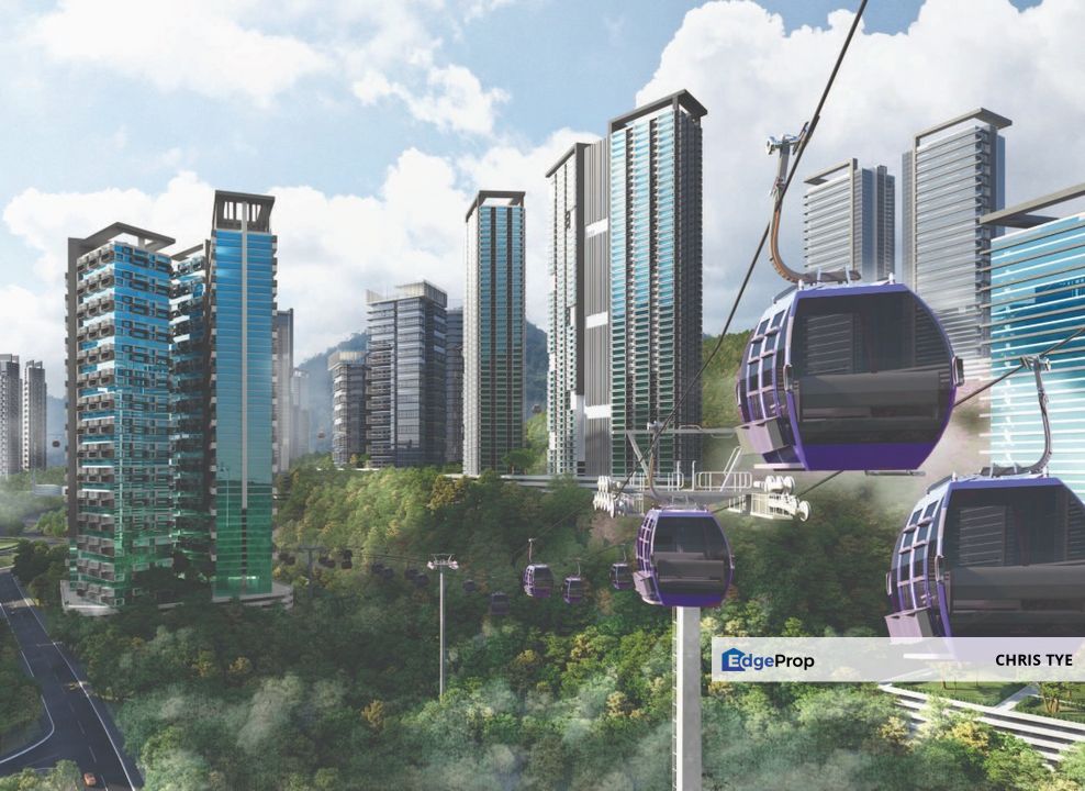 Tropicana Grandhill, New Township Project Genting Highlands, Freehold, Pahang, Genting Highlands