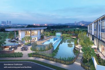 Daya Residence Kwasa Damansara, Semi-D Unit