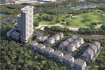 Daya Residence Kwasa Damansara, Semi-D Unit