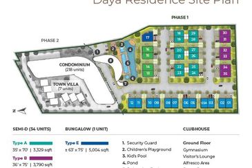 Daya Residence Kwasa Damansara, Semi-D Unit