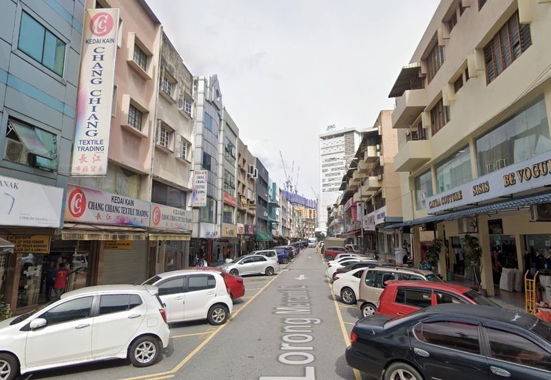 Kenanga Wholesale City, Pudu KWC @ KL City Ground Floor Shop For Sale