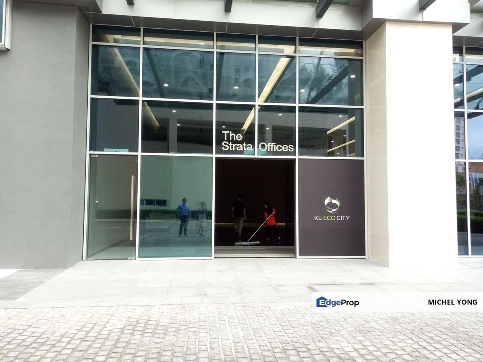 KL Eco City Strata Office Menara 1 Mid Valley for Rental @RM4,500 By ...