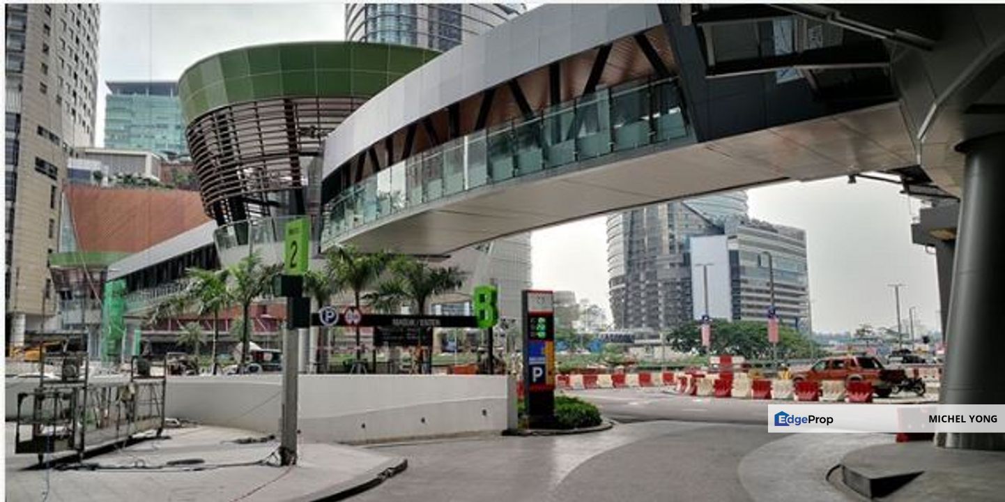 KL Eco City En Block Office Mid Valley, Kuala Lumpur, Bangsar