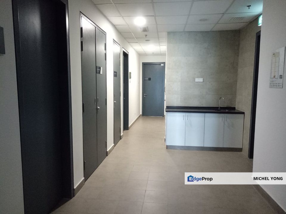 KL Eco City En Block Office For Sale Mid Valley Walk to LRT KTM, Kuala Lumpur, Bangsar
