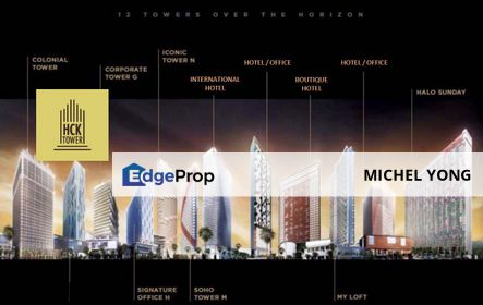 HCK Tower Empire City One Utama Mutiara Damansara , Selangor, Damansara Perdana