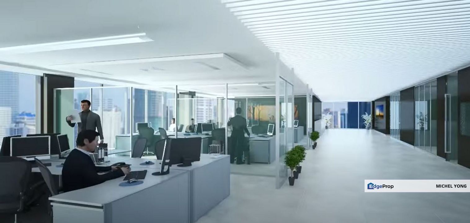 HCK Tower Empire City One Utama Mutiara Damansara , Selangor, Damansara Perdana