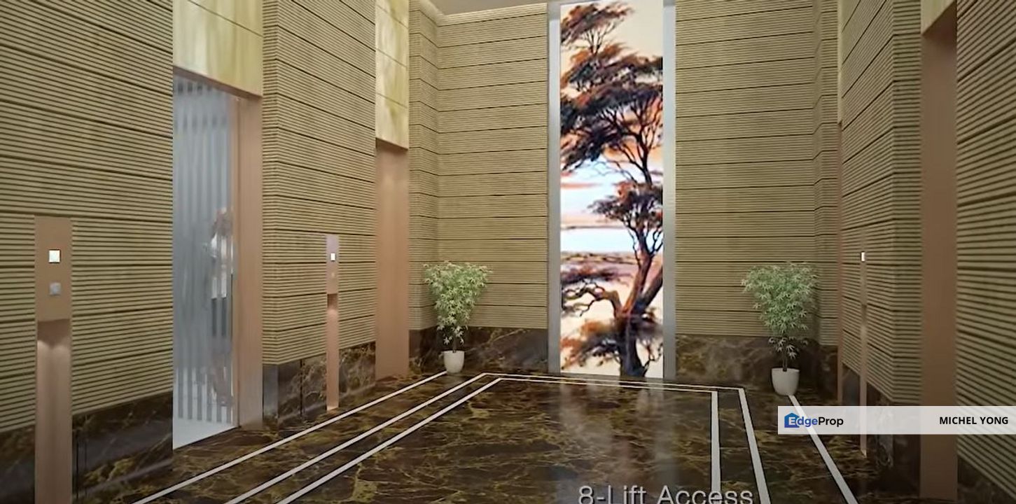 HCK Tower Empire City One Utama Mutiara Damansara , Selangor, Damansara Perdana