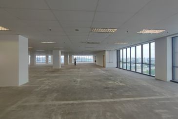 Menara Dana 13 4650sf office for rent at Ara Damansara Petaling Jaya