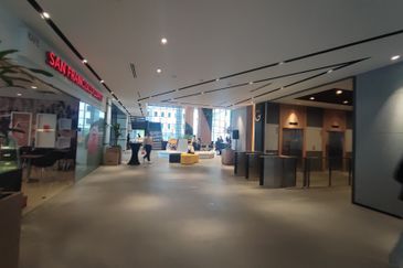 Menara Dana 13 5500sf office for rent at Ara Damansara Petaling Jaya