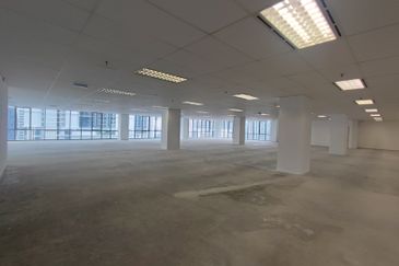 Menara Dana 13 12000sf office for rent at Ara Damansara Petaling Jaya