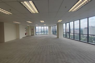 Menara Dana 13 12000sf office for rent at Ara Damansara Petaling Jaya