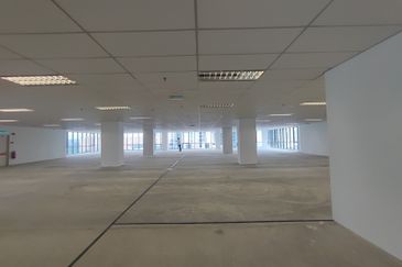 Menara Dana 13 12000sf office for rent at Ara Damansara Petaling Jaya