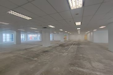 Menara Dana 13 21000sf office for rent at Ara Damansara Petaling Jaya