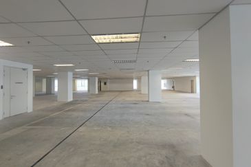 Menara Dana 13 21000sf office for rent at Ara Damansara Petaling Jaya