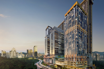 KL Midtown KL Metropolis Jalan Dutamas 2