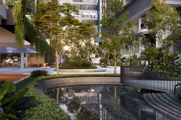 KL Midtown KL Metropolis Jalan Dutamas 2