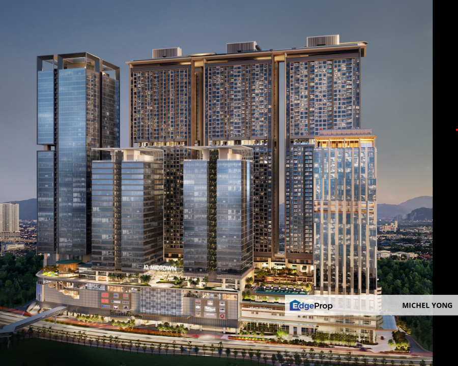 KL Midtown KL Metropolis Jalan Dutamas 2, Kuala Lumpur, Dutamas