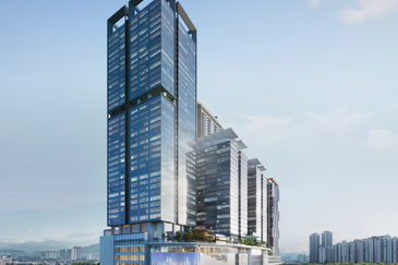 KL Midtown KL Metropolis Jalan Dutamas 2