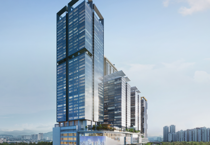 KL Midtown KL Metropolis Jalan Dutamas 2