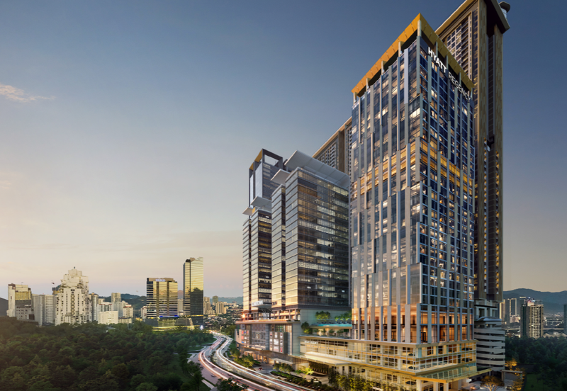 KL Midtown KL Metropolis Jalan Dutamas 2