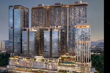 KL Midtown KL Metropolis Jalan Dutamas 2