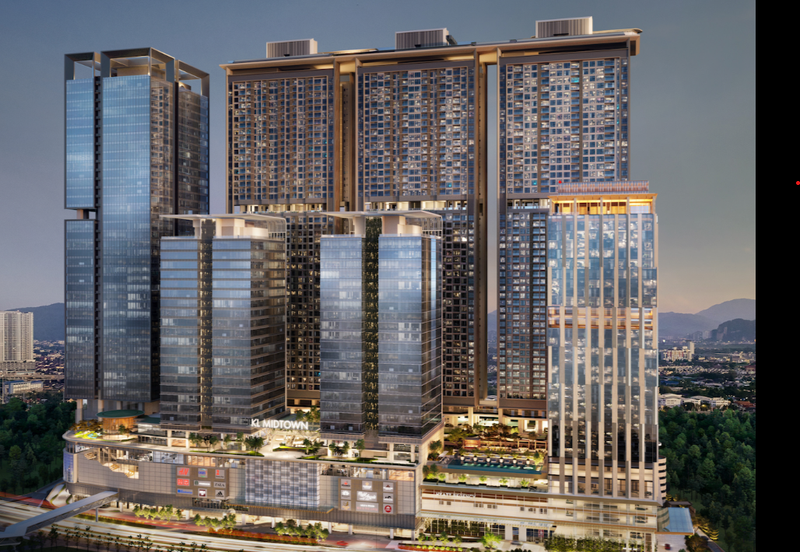 KL Midtown KL Metropolis Jalan Dutamas 2