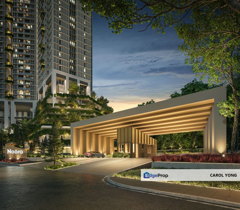 Noora, Desa Parkcity Service Residence, Kuala Lumpur, Desa Parkcity