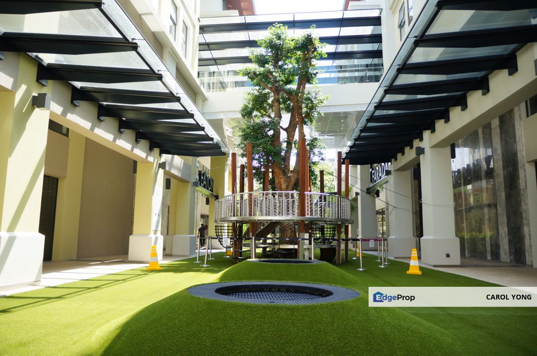 Tenanted SOHO Unit for Sale at Plaza Arkadia, Kuala Lumpur, Desa Parkcity