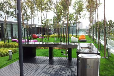 Desa ParkCity (The Breezeway Garden Condo)