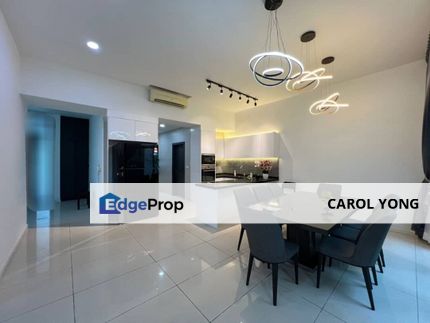 Bright unit with good layout., Kuala Lumpur, Desa Parkcity