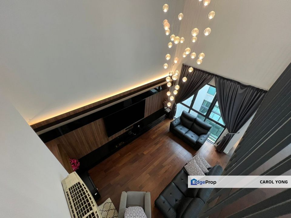 Bright unit with good layout., Kuala Lumpur, Desa Parkcity