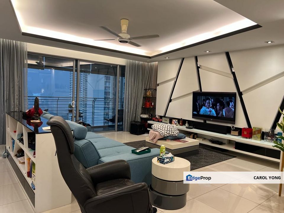 Full Renovated Unit with nice facing view, ready to rent, Kuala Lumpur, Desa Parkcity