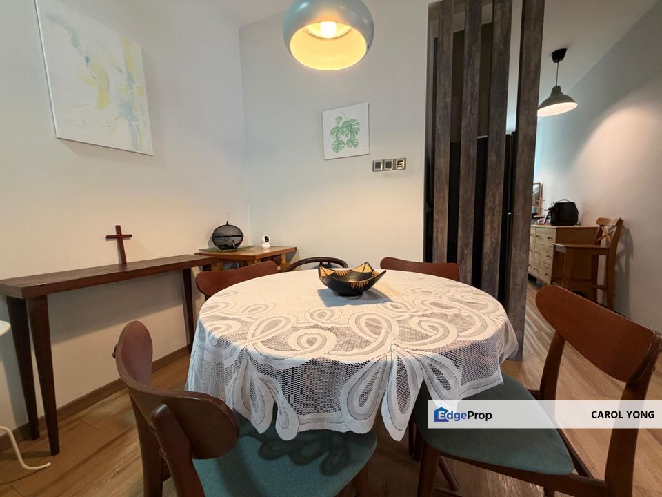 Renovated & Super Well Kept Unit at Nadia Condo. Perfect for Own Stay, Kuala Lumpur, Desa Parkcity