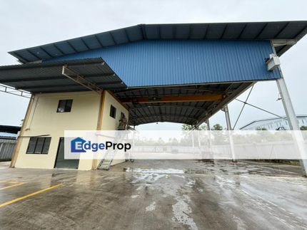 Pasir Putih Detached Warehouse Factory, 5 tons overhead crane, Pasir Gudang, Johor, Pasir Gudang