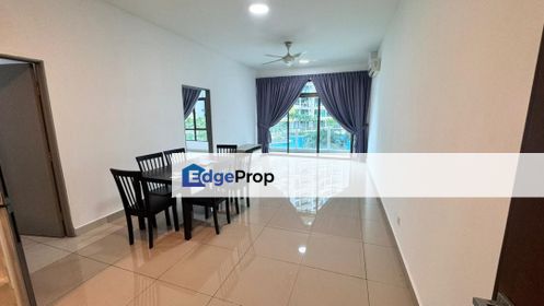 Swimming pool view, Parc Regency, Taman Saujana, Permas Jaya, Johor, Masai