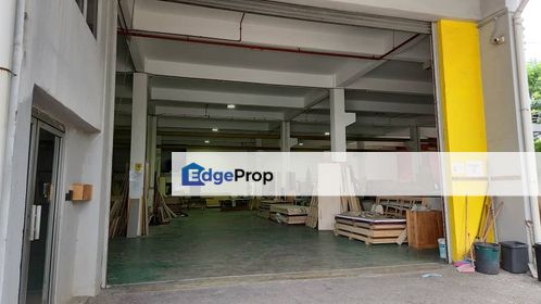 Taman Pusat Kepong Kuala Lumpur Detached Factory Warehouse For Sale, Kuala Lumpur, Kepong