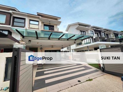 D【Renovated End Lot】3-Storey Home in Move-In Condition with Beautiful Kitchen!, Kuala Lumpur, Sungai Besi