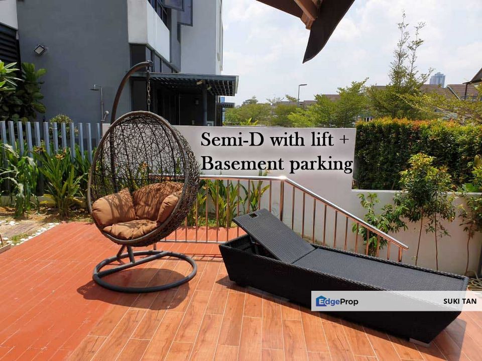 G【HUGE SemiD with LIFT & POOL】The GROVES Lake Fields YTL @ Sg Besi + Undergraound Car Park for 7 Cars, Kuala Lumpur, Sungai Besi
