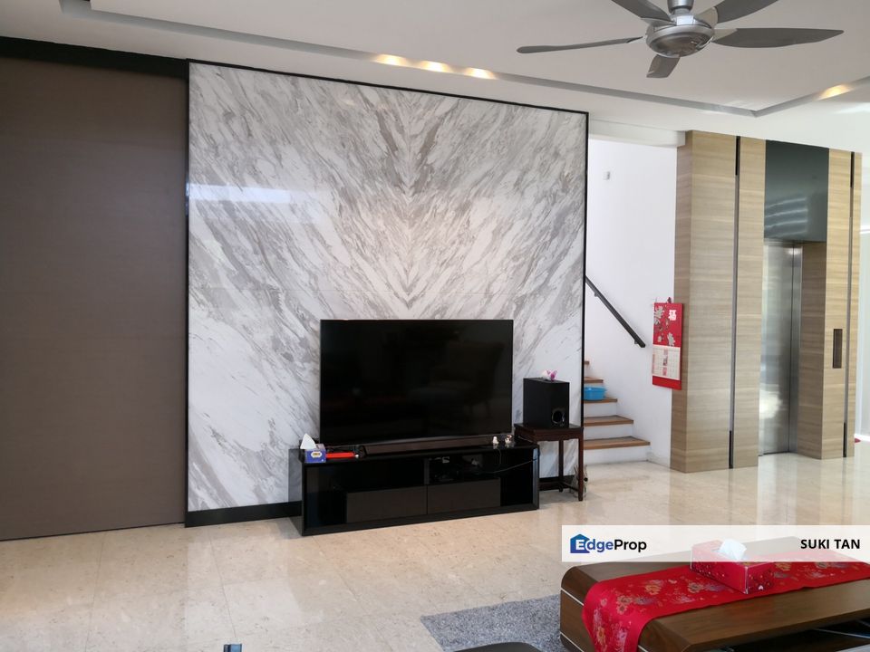 G【HUGE SemiD with LIFT & POOL】The GROVES Lake Fields YTL @ Sg Besi + Undergraound Car Park for 7 Cars, Kuala Lumpur, Sungai Besi