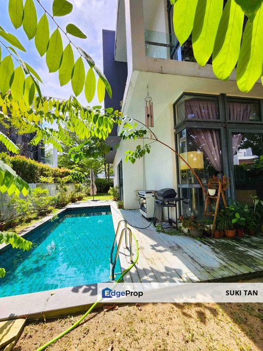 G【A Luxurious Home!】Expansive Semi-D with Pool, Kuala Lumpur, Sungai Besi