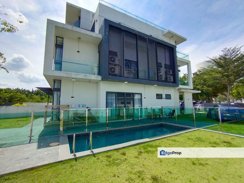 G【Super Nice Lake View】 Semi D in KL 30x80 SemiD in GROVES Lake Fields YTL @ Sungai Besi, Kuala Lumpur, Sungai Besi