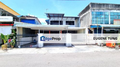 Commercial Semi-D, Jalan Raja Uda, Penang, Raja Uda