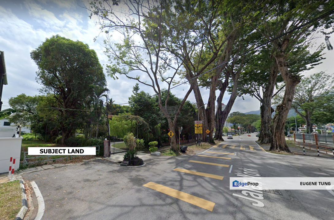Residential Bungalow Land, Jalan York, off Scotland Road, Georgertown, Penang, Georgetown
