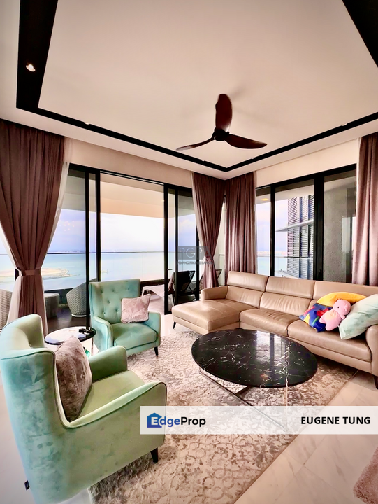 Setia V Residence, Block A, Very High Floor, Fully Furnished, Gurney Drive, Penang, Persiaran Gurney