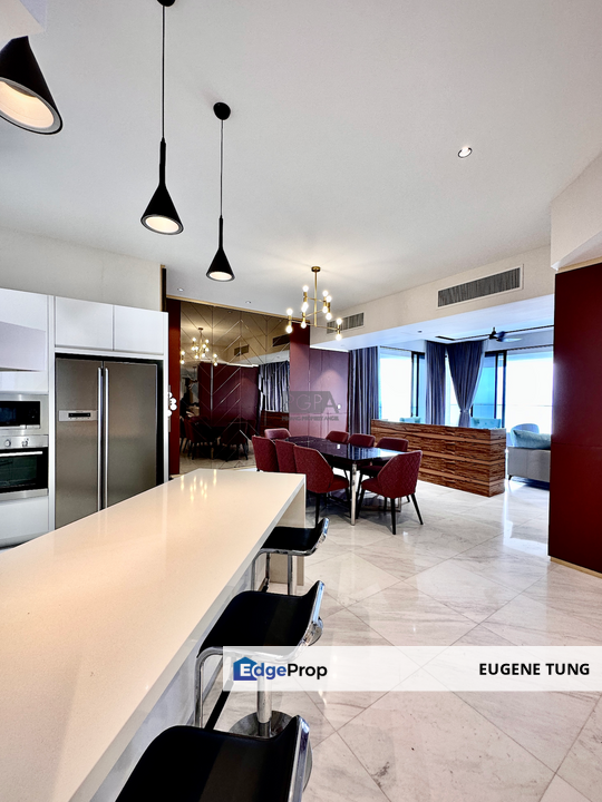 Setia V Residence, Block A, Very High Floor, Fully Furnished, Gurney Drive, Penang, Persiaran Gurney