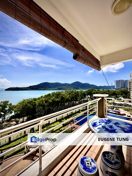 Putra Marine Resort Condominium in Bayan Lepas, seaview, Mid-high floor, Penang, Sungai Nibong
