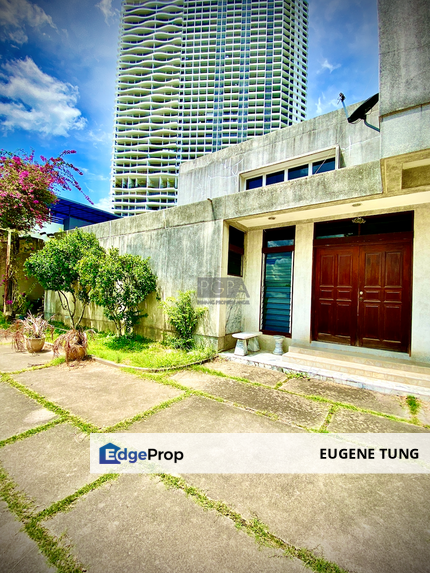 Double-Storey Bungalow on Jalan Siput Kepah in Tanjong Tokong., Penang, Persiaran Gurney